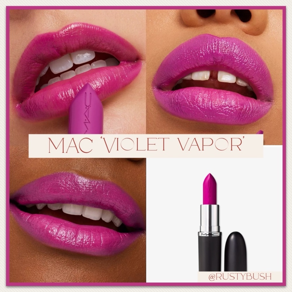 MAC ‘Violet Vapor’ M·A·Cximal Sleek Satin Lipstick